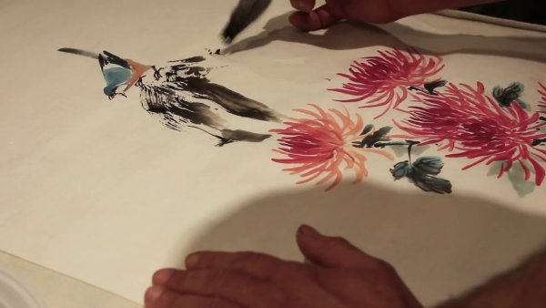 Китайская живопись Вячеслав Сенкевич мастер класс