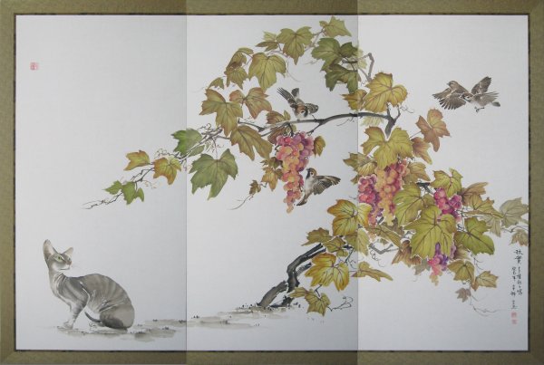 Вячеслав Синкевич художник китайской живописи