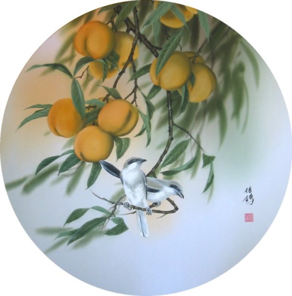 Ширма ирисы Огаты Корина