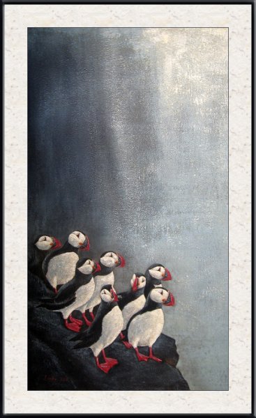 Китайская живопись на шелке пейзаж