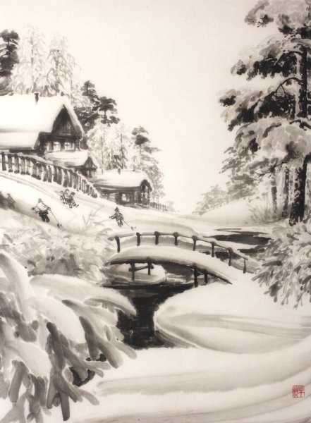 Вячеслав Синкевич художник китайской живописи