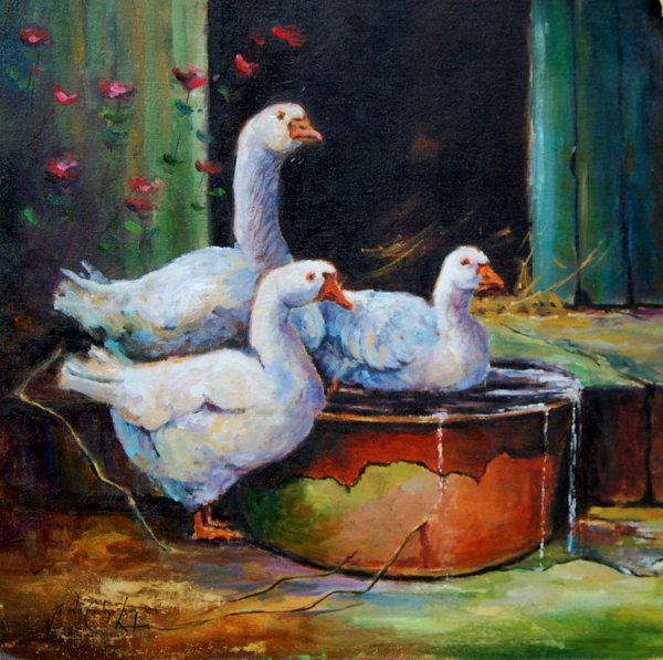 Jean-Baptiste Huet картины