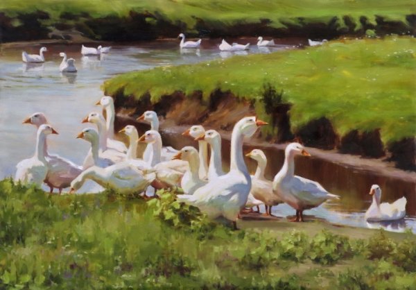 Ольга Вячеславовна Иванова художник