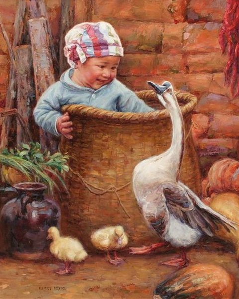 Живопись современности Владимир Комаревцев