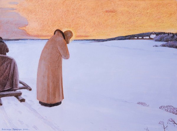 Художник Александр Простев Ксения Петербургская