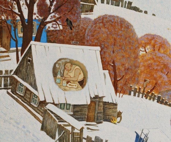 Живопись - Александр Простев