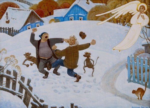 Живопись - Александр Простев