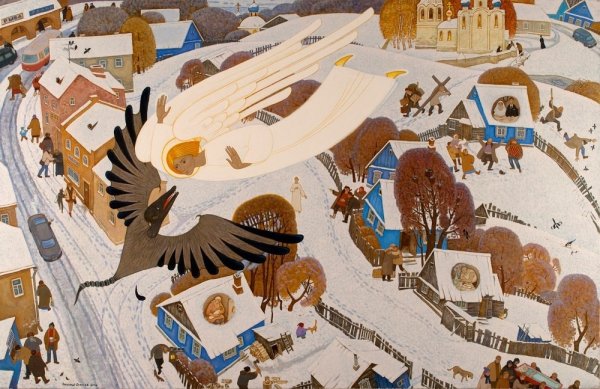 Живопись - Александр Простев