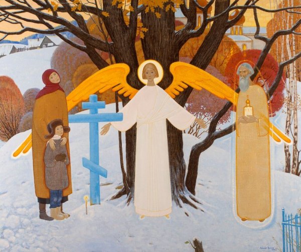 Александр Простев картины