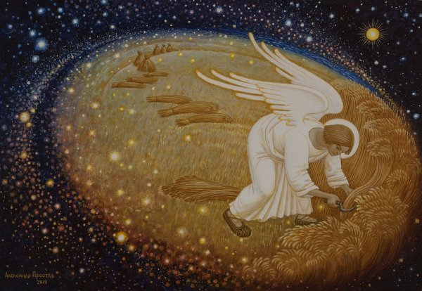 Художник Александр Простев ангелы