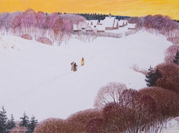 Картины Александра Простева