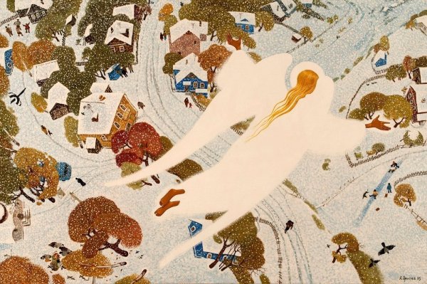 Художник Александр Простев иконы