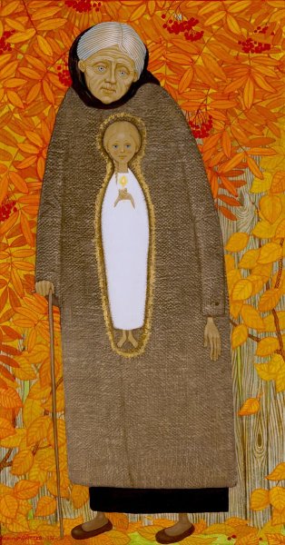 Александр Простев Ксения Петербургская картины