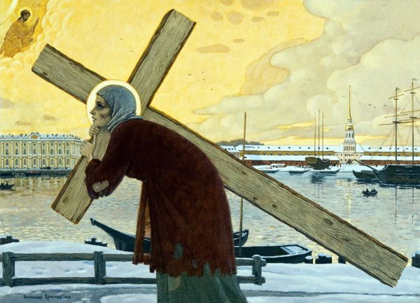 Александр Простев картины