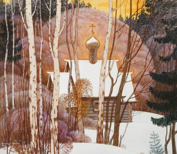 Александр Простев художник