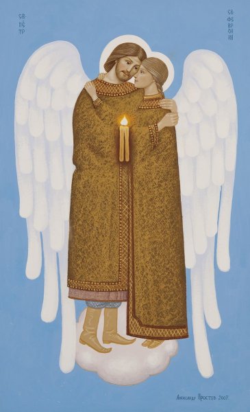 Александр Простев иконы