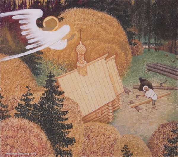 Живопись - Александр Простев