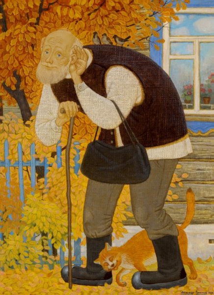 Святая Русь живопись Александр Простев