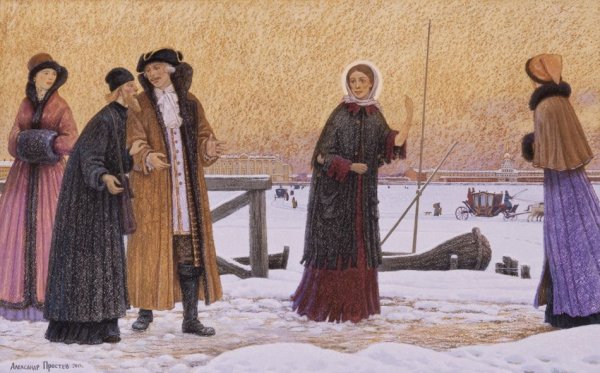 Александр Простев Сергий Радонежский