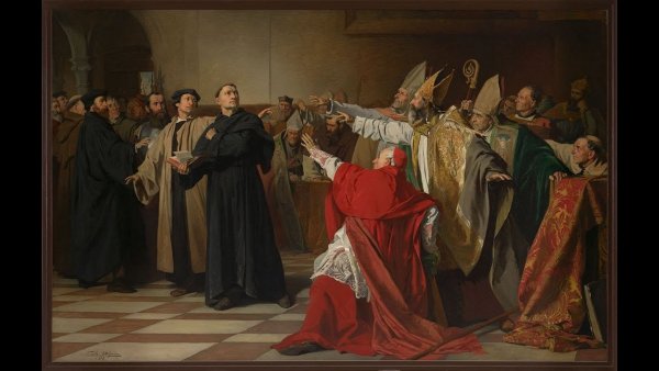 Мартин Лютер Реформация