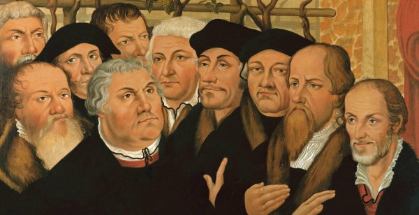 Мартин Лютер Реформация