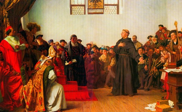 Мартин Лютер контрреформация