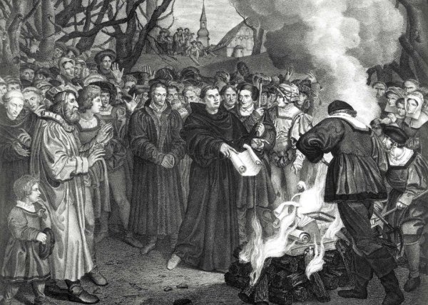 Мартин Лютер и гуманисты