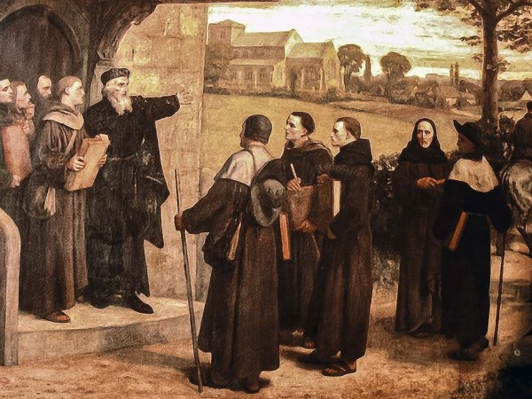 Мартин Лютер эпоха Возрождения