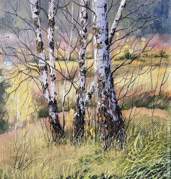 Картины пейзажи Аллы белопесоцкой