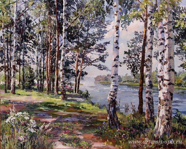 Художник Сергей Лысов