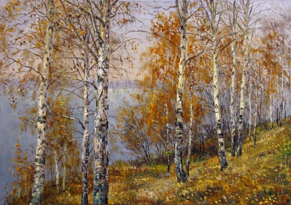 Пейзажная живопись Антона Колоколова