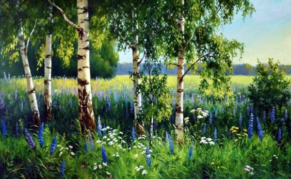 Художник Иван Харченко картины