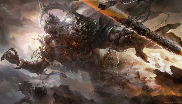 Сильные войны фэнтези