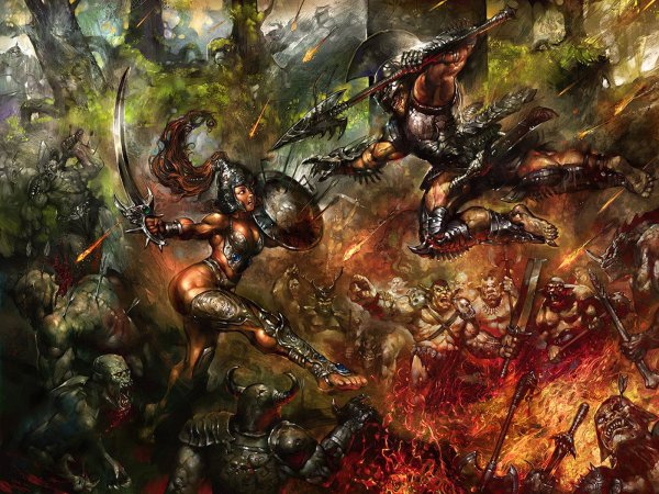 Эпическое фэнтези