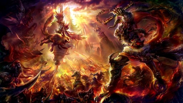 Рагнарёк битва богов