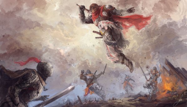 Сражение на мечах