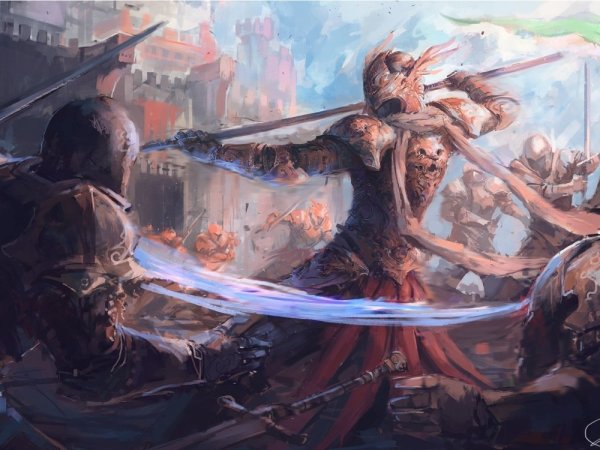 Сражение Войнов артттттт