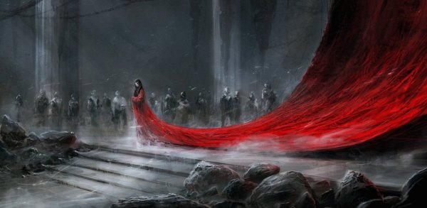 Мир мертвых фэнтези