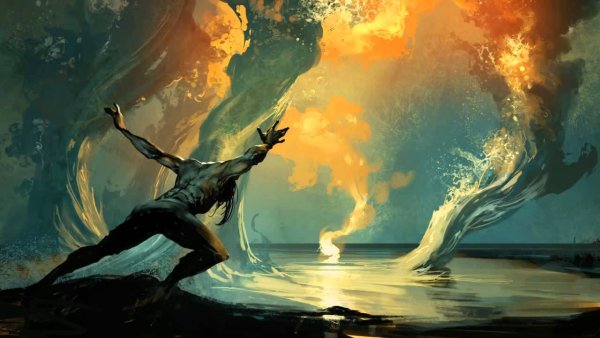 Французский художник Кирилл Роландо,