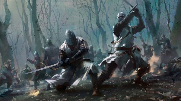 Битва рыцарей