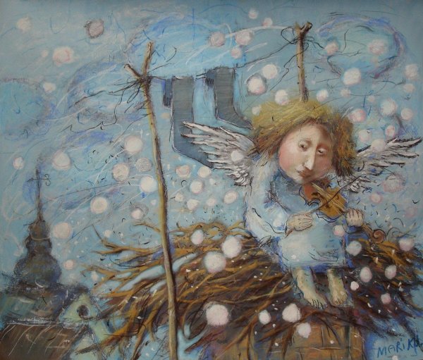 Марина Кутявина художник