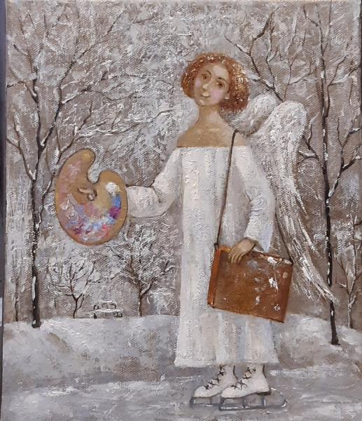 Зимний ангел