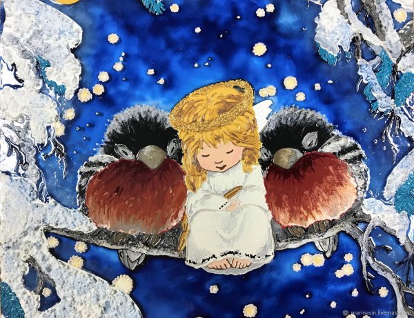 Ольга Величко снежный ангел
