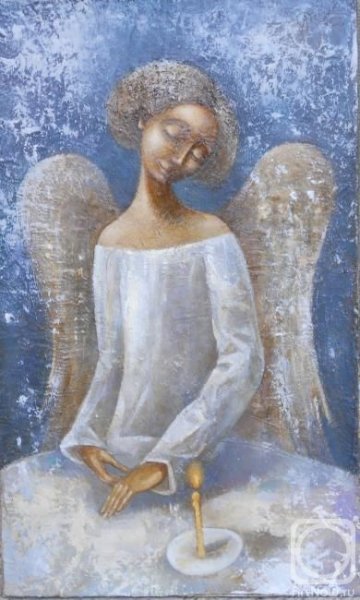 Марина Кутявина художник картины ангел