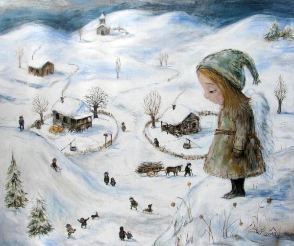 Алена Наливкина ангелы