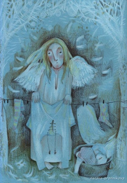 Художница Аннет Логинова