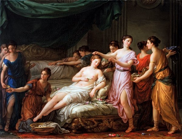 Вьен Жозеф-Мари (Joseph-Marie vien) (1716-1809),