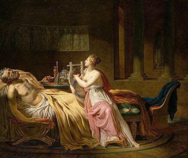 Jacques-Louis David, (1748-1825).