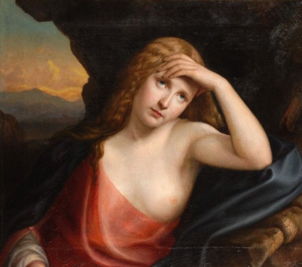 Портрет маркизы де Сорси де Теллюсон.