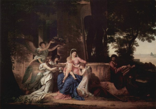 Луи Гоффье картины